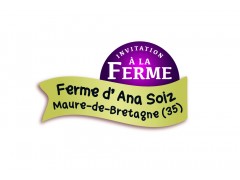 Anne-Soizic et Yoann - Ferme d'Ana Soiz